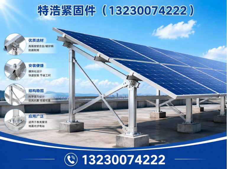 广平县工程紧固件展示图