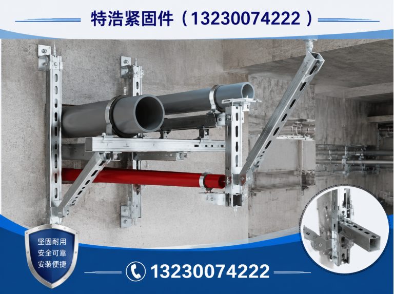 广平县光伏支架展示图